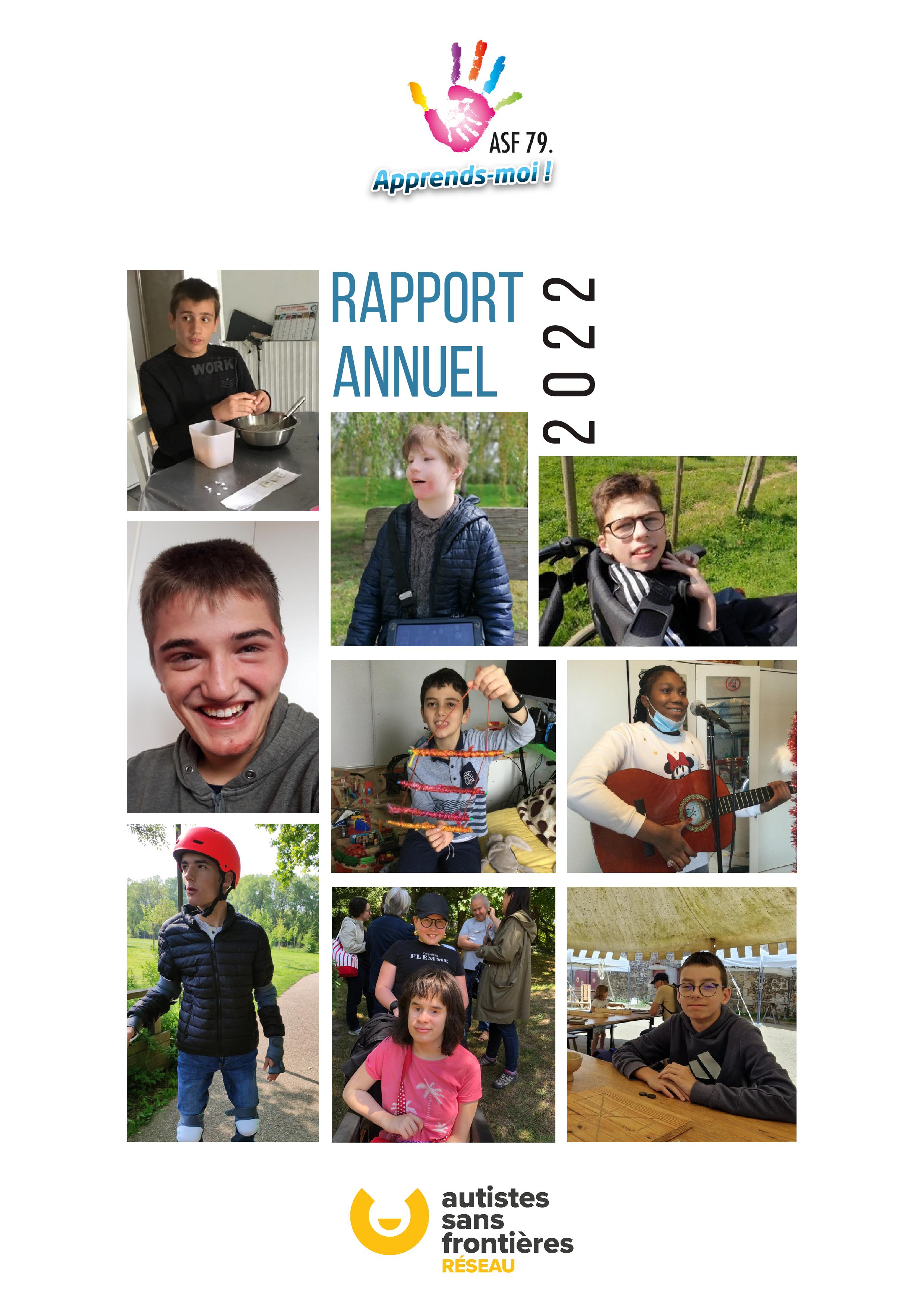 Icone Rapport d'activité 2022