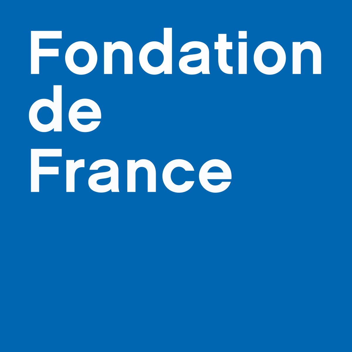 Logo Fondation de France